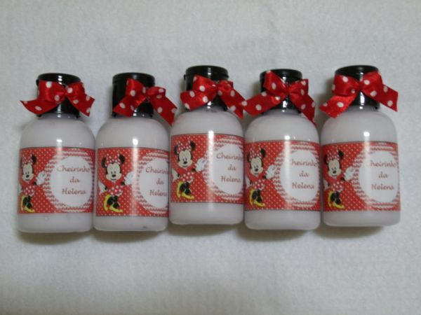 Hidratante personalizado Minnie