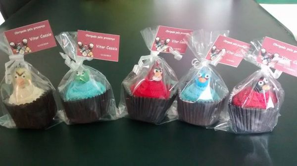 Cupcake angry birds