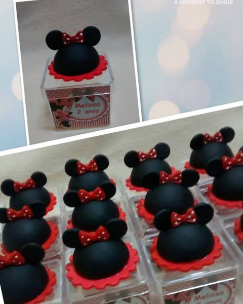 Caixinha Minnie