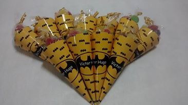 Baleiro cone varios temas
