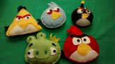 Feltro Angry Birds